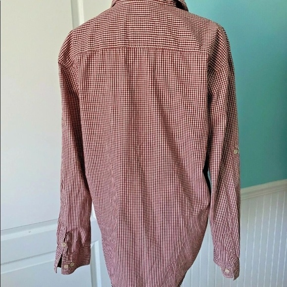 Lot of 2 Timberland Sz Medium Shirt Button Down - Picture 8 of 8